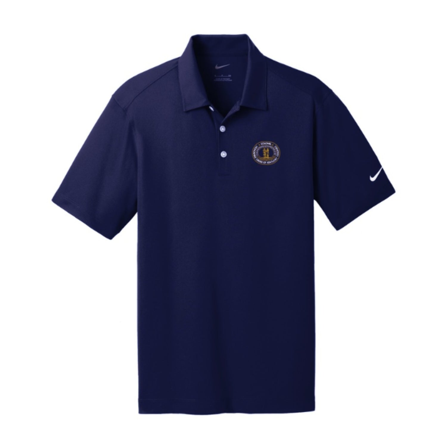 Kentucky Colonels Nike Tech Great Seal Logo Polo