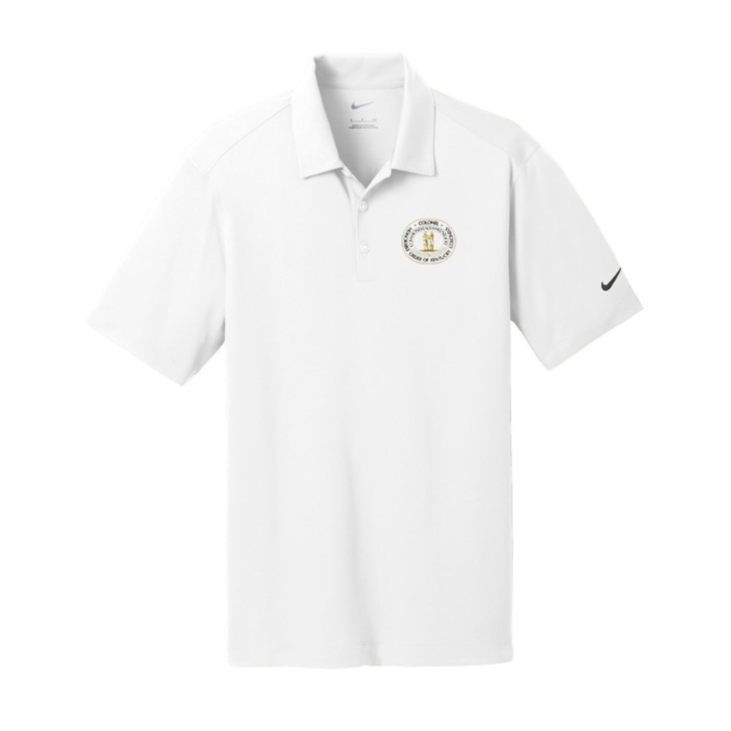 Kentucky Colonels Nike Tech Great Seal Logo Polo