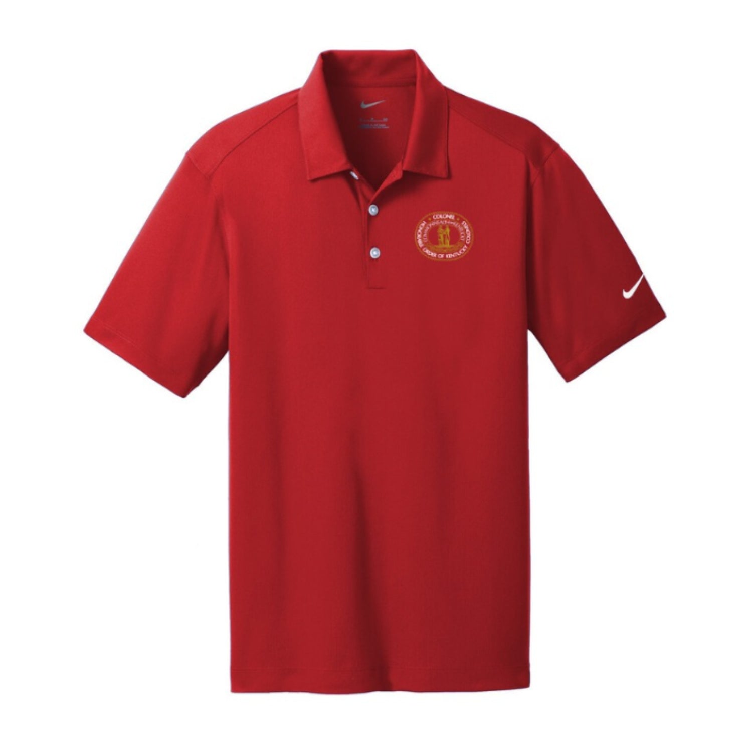 Kentucky Colonels Nike Tech Great Seal Logo Polo
