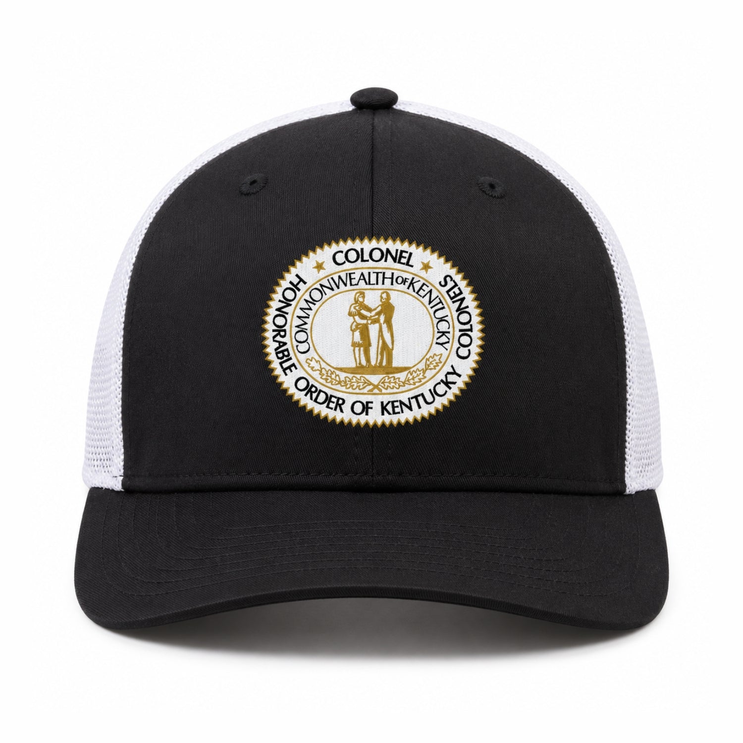 Great Seal Mesh Back Trucker Hat