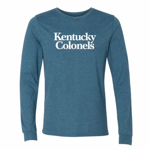 Classic Colonel Long-Sleeve Tee
