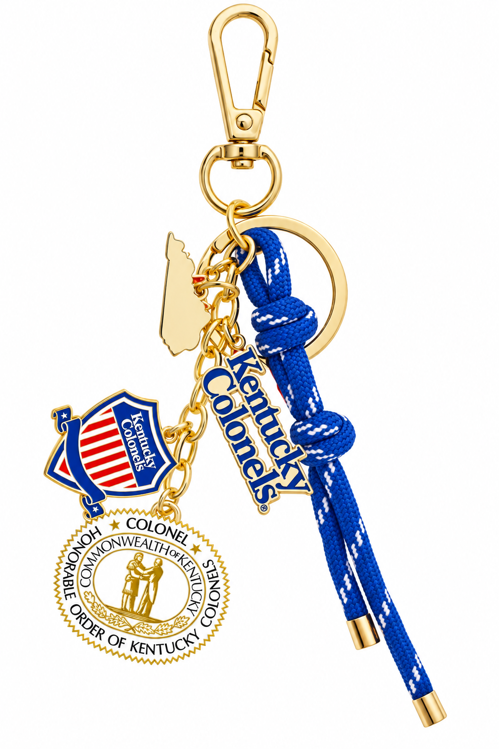 Kentucky Colonels Icon Bag Charm