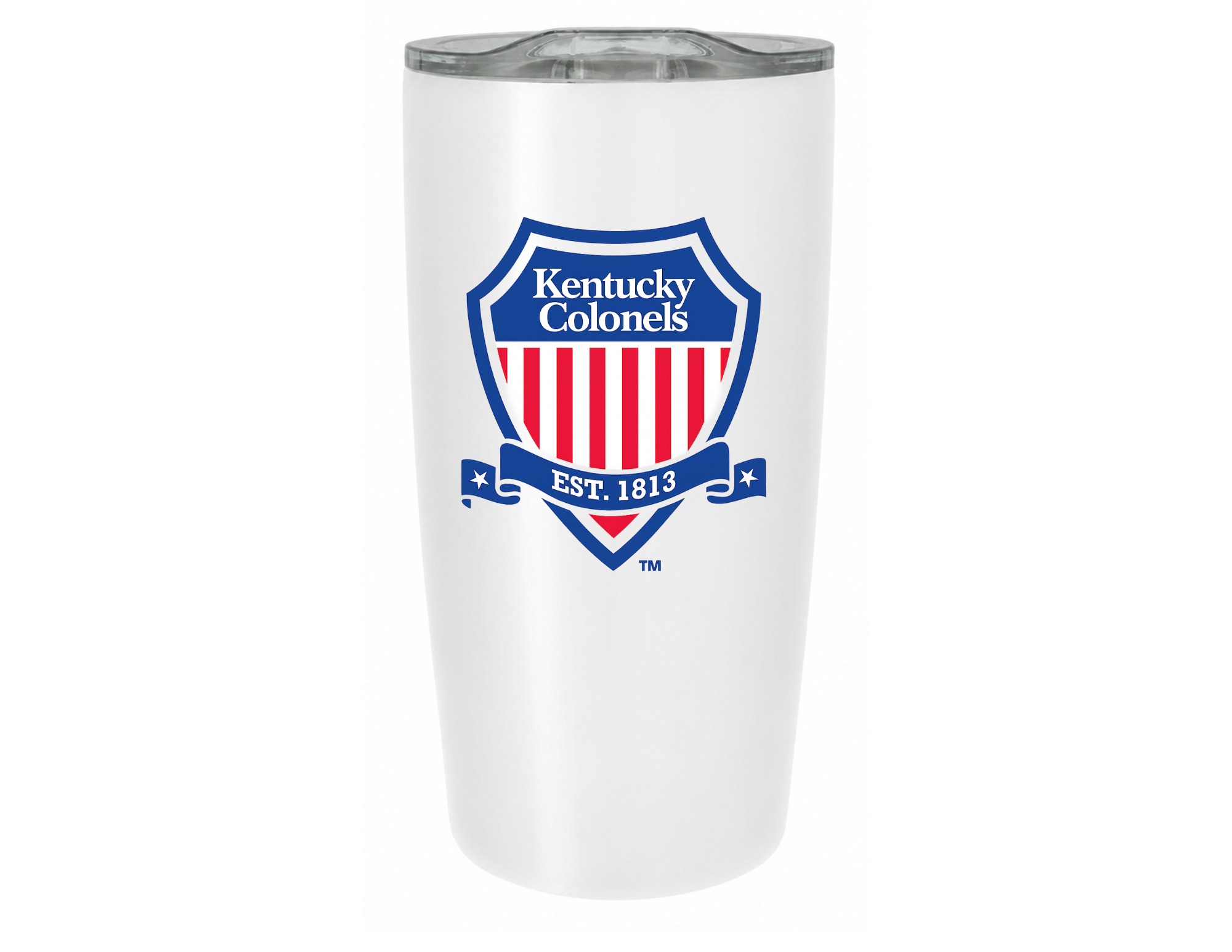 Kentucky Colonels Shield Tumbler