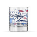 Kentucky Colonels Whimsy Rocks Glass