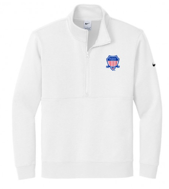 HOKC Shield Nike Club Fleece 1/2-Zip
