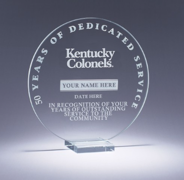50 Year Recognition Award