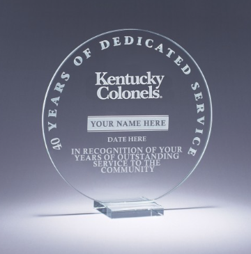 40 Year Recognition Award