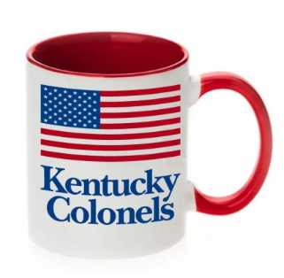 Kentucky Colonels Flag Mug