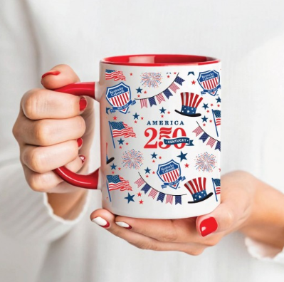 America 250 Mug