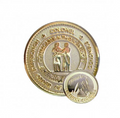Kentucky Colonels Challenge Coin
