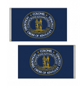 Kentucky Colonels Seal Double Sided Outdoor Flag 3'x5'
