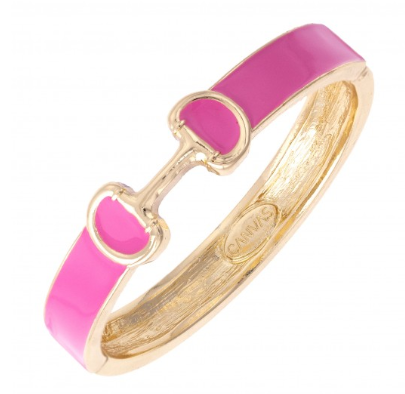 Wild Again Majesty Horsebit Bangle