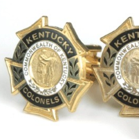 Gold Historic Cuff Links