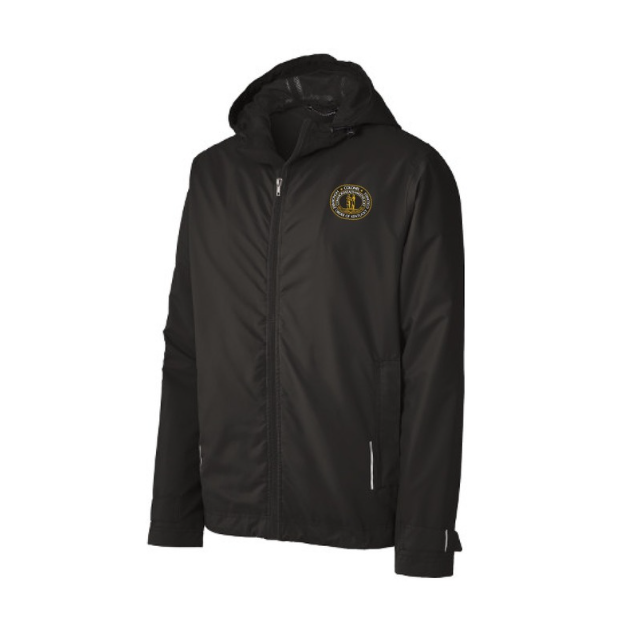 Kentucky Colonels Seal Logo Men's Rain Jacket