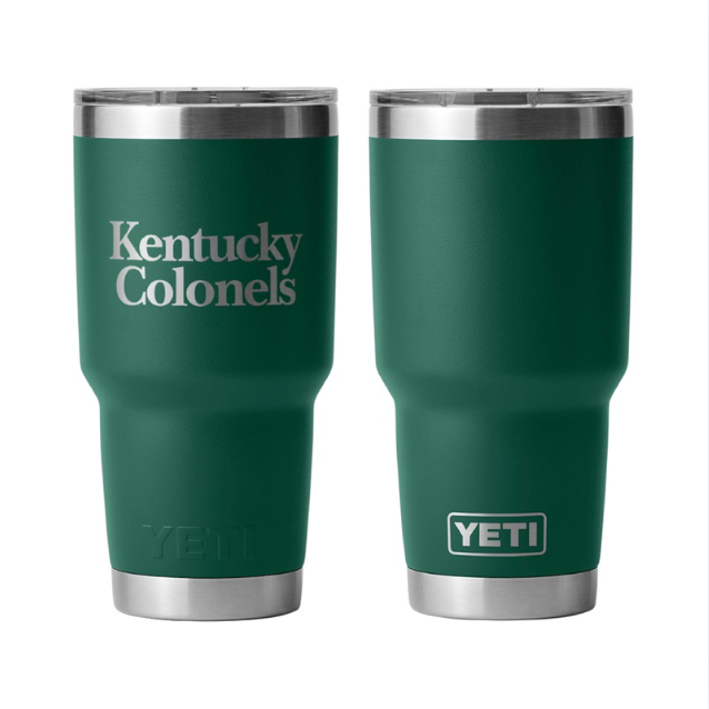 Yeti Kentucky Colonels 30oz Tumbler