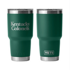 Yeti Kentucky Colonels 30oz Tumbler