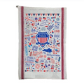Americana Bar Towel