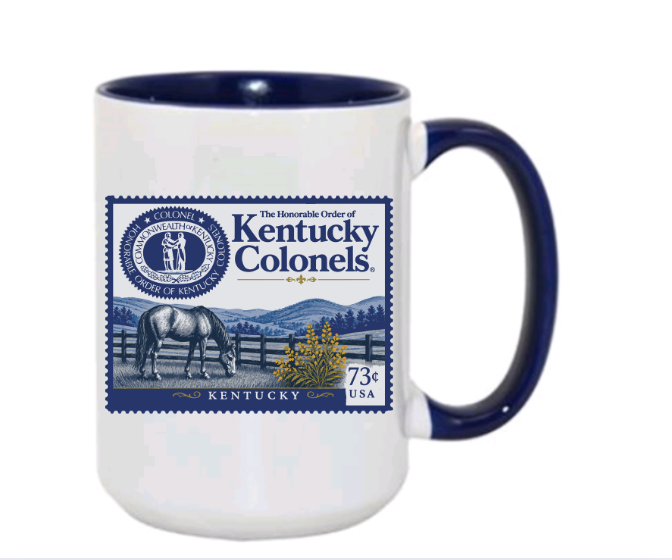 Postage Stamp Mug