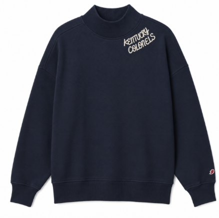 HOKC Chain Stitch Mockneck