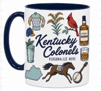 KY Icon Personalized Mug