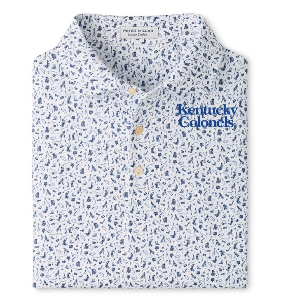 Peter Millar Read the Putt Performance Polo