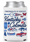 Kentucky Colonels Whimsy Coozie