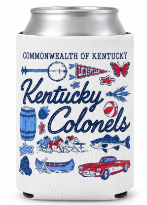 Kentucky Colonels Whimsy Coozie
