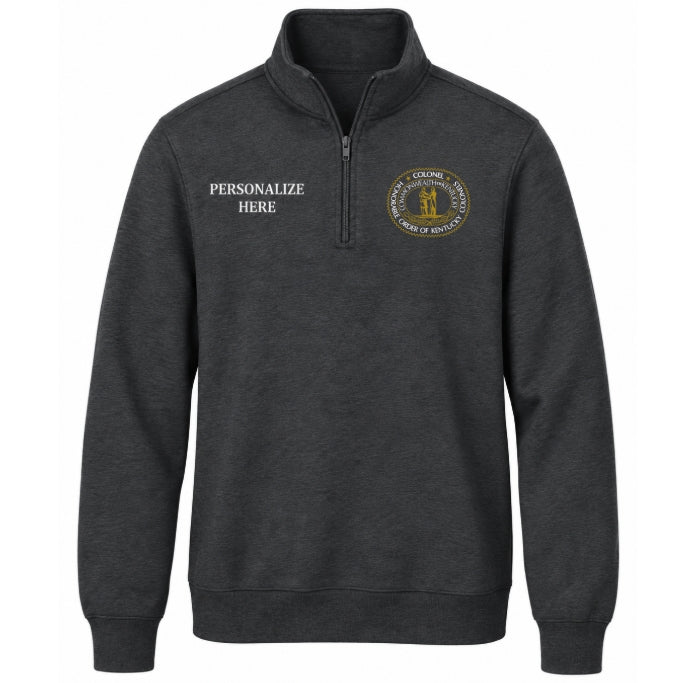 Classic Seal Personalized Quarter zip