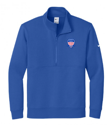 HOKC Shield Nike Club Fleece 1/2-Zip