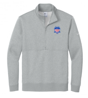 HOKC Shield Nike Club Fleece 1/2-Zip