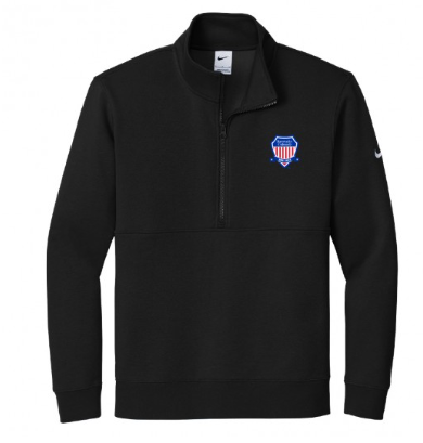 HOKC Shield Nike Club Fleece 1/2-Zip