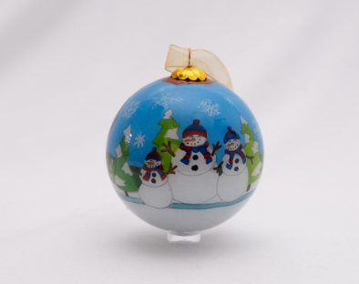 Holiday Kitty Keller Ornamnet