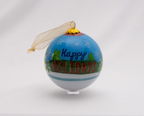 Holiday Kitty Keller Ornamnet