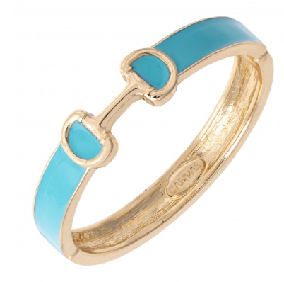 Wild Again Majesty Horsebit Bangle