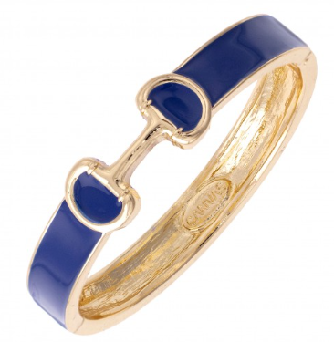 Wild Again Majesty Horsebit Bangle