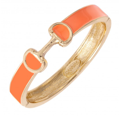 Wild Again Majesty Horsebit Bangle
