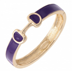 Wild Again Majesty Horsebit Bangle