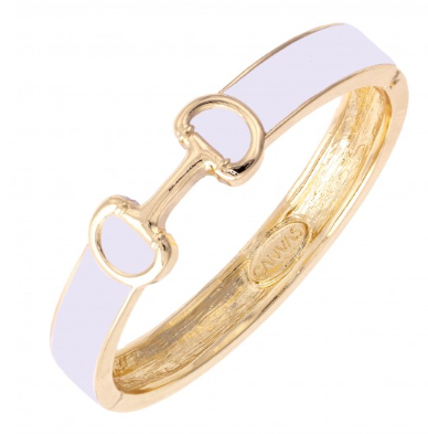 Wild Again Majesty Horsebit Bangle