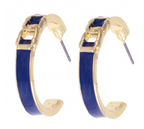 Wild Again Lyra Linked Hoop Earrings