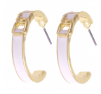 Wild Again Lyra Linked Hoop Earrings