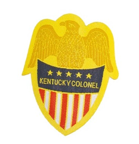 Aide- de-Camp Patch