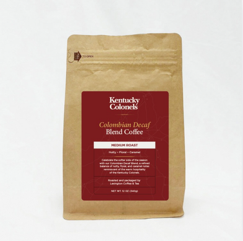 12oz Colomian Decaf Coffee