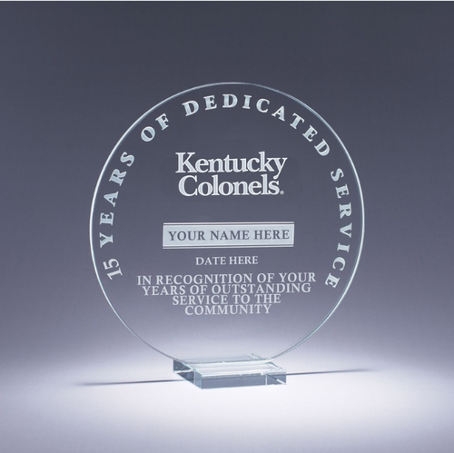 15 Year Recognition Award
