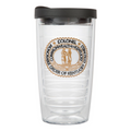16oz Kentucky Colonel Seal Logo Patch Tervis