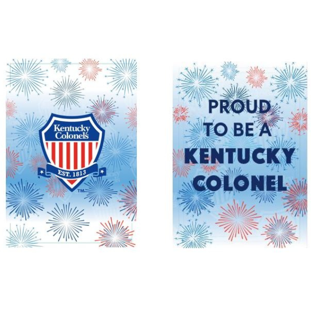Americana Yard Flag
