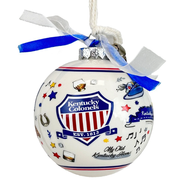 Colonel Whimsy Ornament