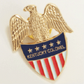 Gold Aide-de-Camp Pin