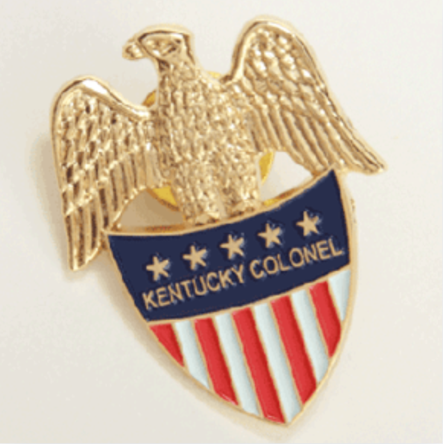 Gold Aide-de-Camp Pin