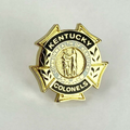 Gold Historic Lapel Pin