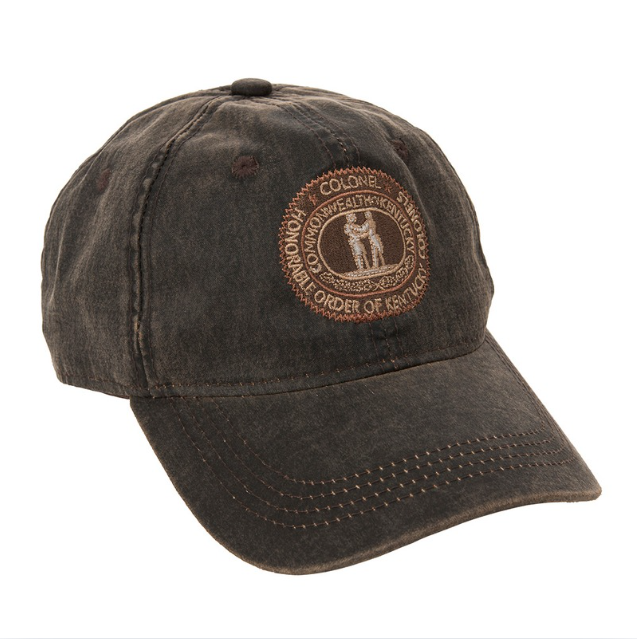 Great Seal Logo Oil Cloth Hat